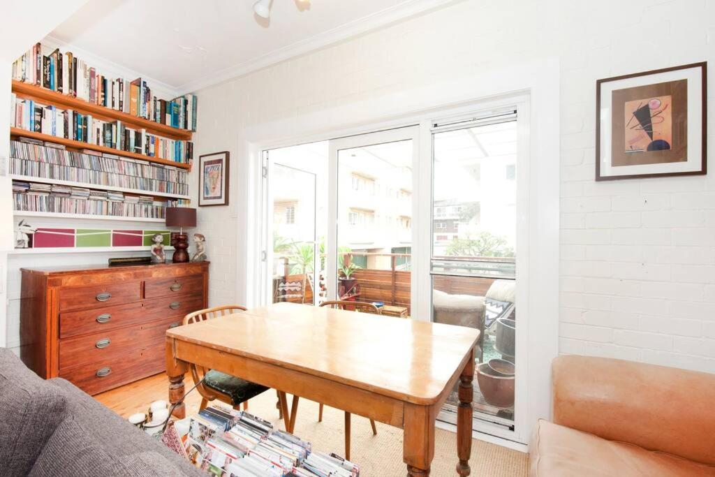 Beach To Home In 3 Minutes: Bondi N Sydney Exterior foto