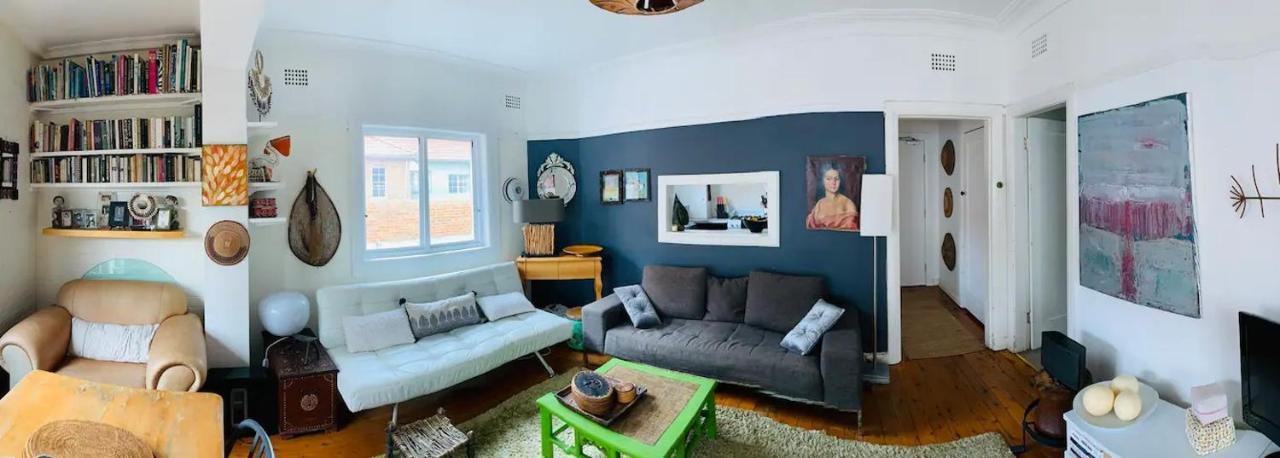 Beach To Home In 3 Minutes: Bondi N Sydney Exterior foto