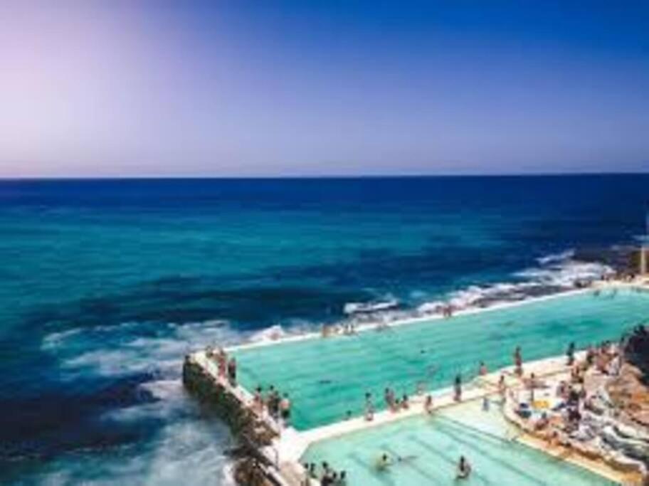 Beach To Home In 3 Minutes: Bondi N Sydney Exterior foto