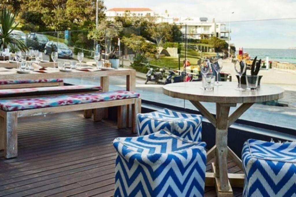 Beach To Home In 3 Minutes: Bondi N Sydney Exterior foto